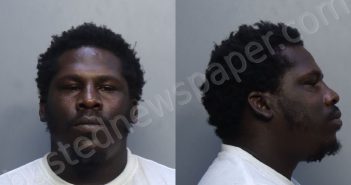 <B>MCCRAY</B>, <B>DAVION</B> <B>JAMAR</B> #, Miami-Dade County, Florida - 2025-02-19 19:51:00
