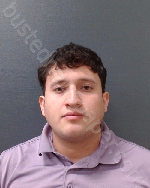 Hernandez, Luis Ariel 20250220 Comal County, Texas Booking