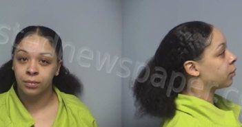 ALLEN, ELEXUS BLAKE | 2025-02-20 Roanoke County, Virginia Booking