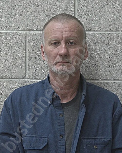 Crider, Brian Lee 20250220 Alexander County, North Carolina Booking