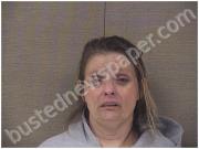SIMMONS, SAMANTHA | 2025-02-21 Harnett County, North Carolina Booking