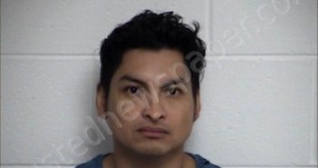 AREVALO GARCIA, MIGUEL | 2025-02-21 Chase County, Kansas Booking