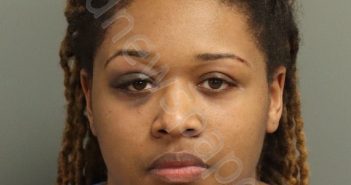 MOORE, DEBRIA NICOLE #, Wake County, North Carolina - 2025-02-22 12:00:00 <B>MOORE</B>, <B>DEBRIA</B> <B>NICOLE</B> #, Wake County, North Carolina - 2025-02-22 12:00:00