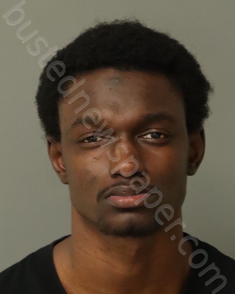 JOBE, ADAMA EBRIMA #, Wake County, North Carolina - 2025-02-22 21:53:00