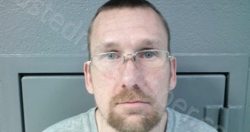 TOOTHMAN, JORDAN ROBERT | 2025-02-22 20:20:00 Taylor County, West Virginia Booking