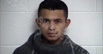 BENAVIDEZ AGUIRRE, SADRAK JOSUE | 2025-02-23 Chase County, Kansas Booking
