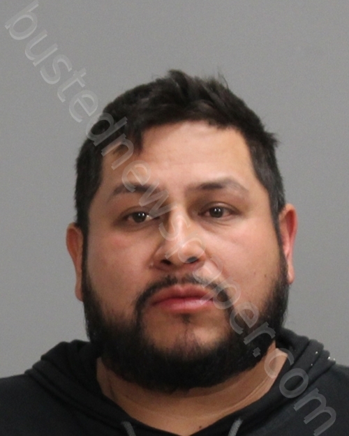 Gonzalez Terrazas, Luis 20250224 Brazos County, Texas Booking