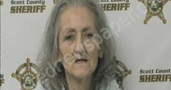 TERRIE HANNER | 2025-02-24 22:52:00 Scott County, Indiana Booking