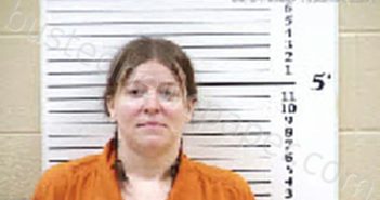 PITZER, KARLA MARIE | 2025-02-24 18:19:00 Cherokee County, North Carolina Booking