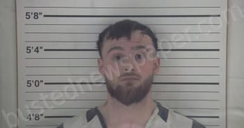 CORDER, KANYON THOMAS | 2025-02-25 18:38:00 Campbell County, Kentucky Booking