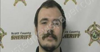 ISAAC ROBINSON | 2025-02-26 21:44:00 Scott County, Indiana Booking
