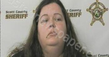 SHIRLEY HOWARD | 2025-02-26 22:13:00 Scott County, Indiana Booking