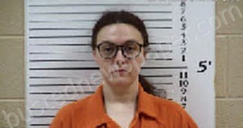 POTTS, KATELYN MICHELE | 2025-02-26 01:20:00 Cherokee County, North Carolina Booking