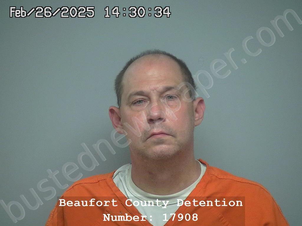 GREGORY ALAN CARTER #, Beaufort County, South Carolina - 2025-02-26 14:28:20