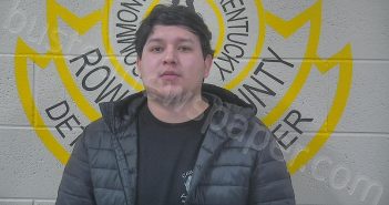 <B>CORONADO</B> REYNA, <B>ERICK</B> J #, Rowan County, Kentucky - 2025-02-27 01:54:00