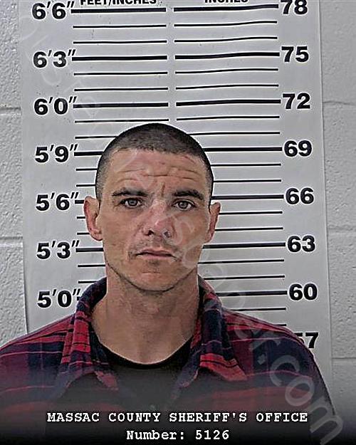 HURST, KYLE B #, Massac County, Illinois - 2025-02-27 10:50:16