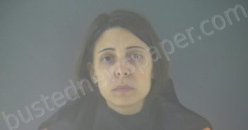 DELPERCIO, AMY ROSE | 2025-02-27 12:19:00 Bedford County, Virginia Booking