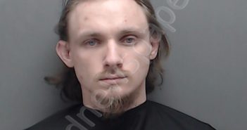 MCAVY, LEON MATHEW | 2025-02-27 Harrison County, Texas Booking