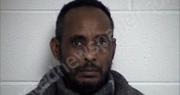 TEAME BERHE, KEFALI | 2025-02-27 Chase County, Kansas Booking