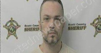 ROBERT COLLINS | 2025-02-28 08:19:00 Scott County, Indiana Booking