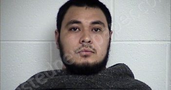 ESQUIVEL PARRA, MARIO ALBERTO | 2025-03-03 Chase County, Kansas Booking