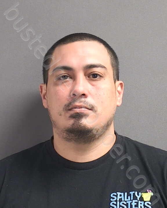 TERRAZAS, FRANK JAMES #, Volusia County, Florida - 2025-03-04 11:04:00