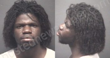 <B>PEARCE</B>, <B>DONTE</B> <B>ISIAH</B> #, Pitt County, North Carolina - 2025-03-04