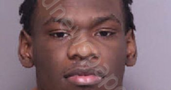 BRADLEY, TRAMAIN LATROY | 2025-03-05 11:33:00 Florence County, South Carolina Booking