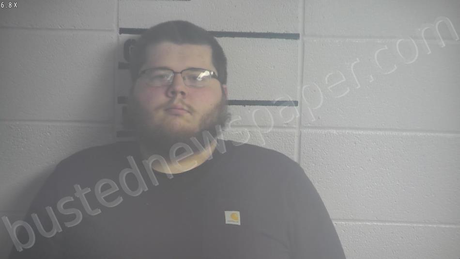 Willis, Caleb A 20250306 123200 Adair County, Kentucky Booking