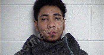 ORTA CAMPOS, JUNIOR JAVIER | 2025-03-07 Chase County, Kansas Booking