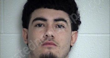 MENDOZA RAMIREZ, JONATHAN | 2025-03-08 Chase County, Kansas Booking