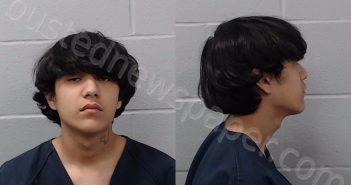 <B>JIMENEZ</B>, <B>ARIC</B> <B>MATTHEW</B> #, Hays County, Texas - 2025-03-09