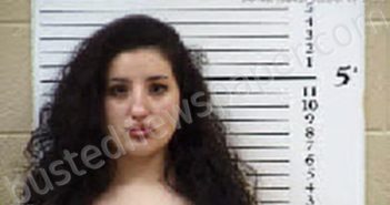PRESSLEY, ARRYANA ALYSSA | 2025-03-09 18:15:00 Cherokee County, North Carolina Booking