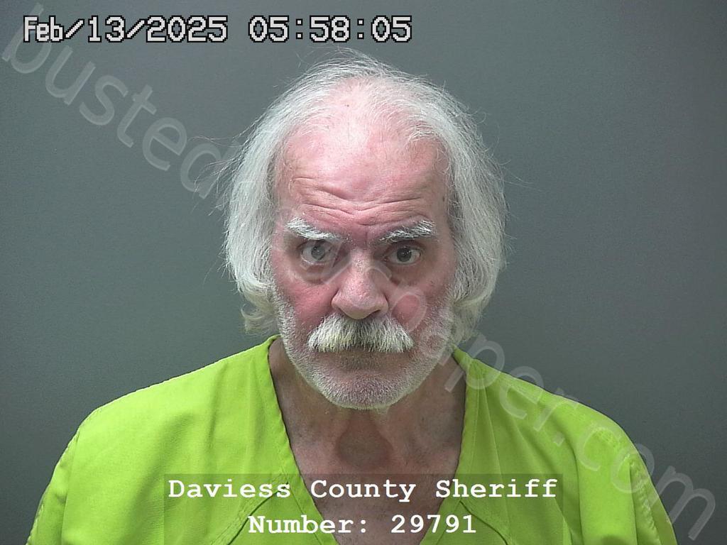 SIDEBOTTOM, DENNIS WAYNE #, Daviess County, Indiana - 2025-03-10 15:14:06