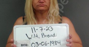 <B>WITT</B>, <B>BRANDI</B> <B>LEE</B> #, Sebastian County, Arkansas - 2025-03-10 16:10:00