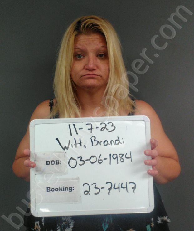 WITT, BRANDI LEE #, Sebastian County, Arkansas - 2025-03-10 16:10:00