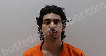 BRAVO ANTHONY | 2025-03-12 Cameron County, Texas Booking