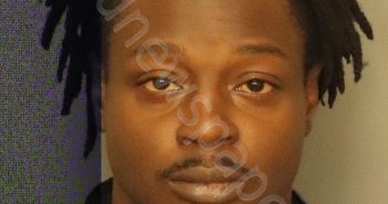 SLATER, DORIAN ALEXANDER | 2025-03-12 14:27:00 Jefferson County, Alabama Booking