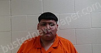 IBARRA ALONSO | 2025-03-12 Cameron County, Texas Booking