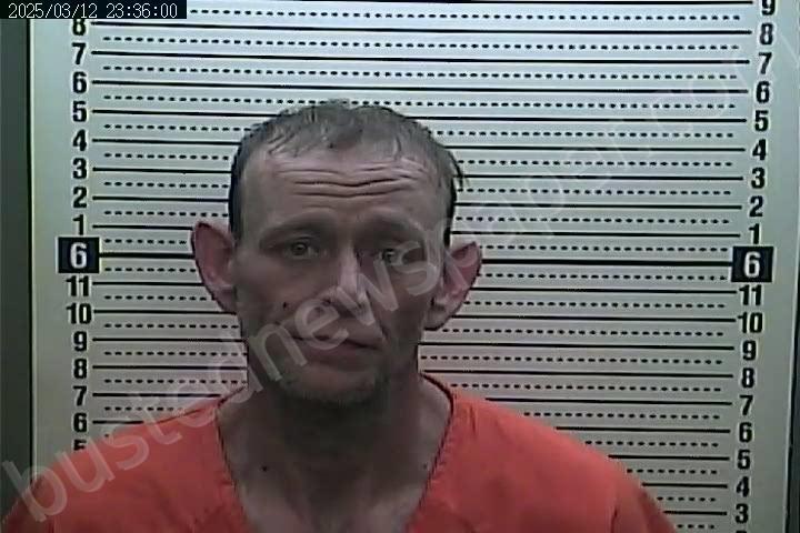 SAYLOR, BRIAN D #, Harlan County, Kentucky - 2025-03-12 23:24:00