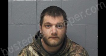 ALLPHIN, CHRISTOPHER A | 2025-03-12 21:27:00 Cooper County, Missouri Booking