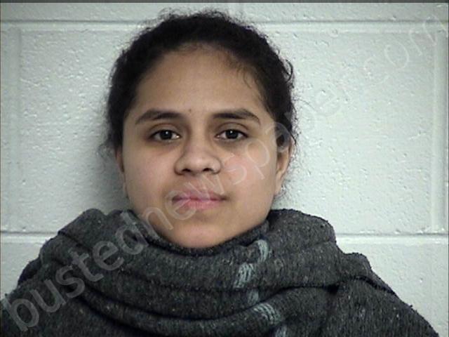 CAJO RENGIFO, YORMARY GABRIELA #, Chase County, Kansas - 2025-03-13
