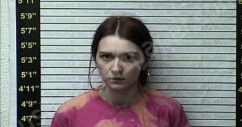 STELTER, SAMANTHA LYNN | 2025-03-13 Graves County, Kentucky Booking