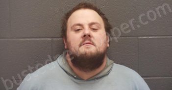 LEWIS, JAMES RYAN | 2025-03-13 12:59:00 Montgomery County, Indiana Booking