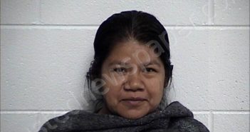 MARTINEZ-PACHECO, MARTA | 2025-03-13 Chase County, Kansas Booking