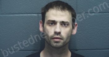 HAMPTON, MARK ANTHONY | 2025-03-13 22:05:00 Montgomery County, Indiana Booking