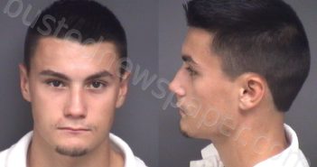 JENKINS, JOHN AARON | 2025-03-14 Pitt County, North Carolina Booking