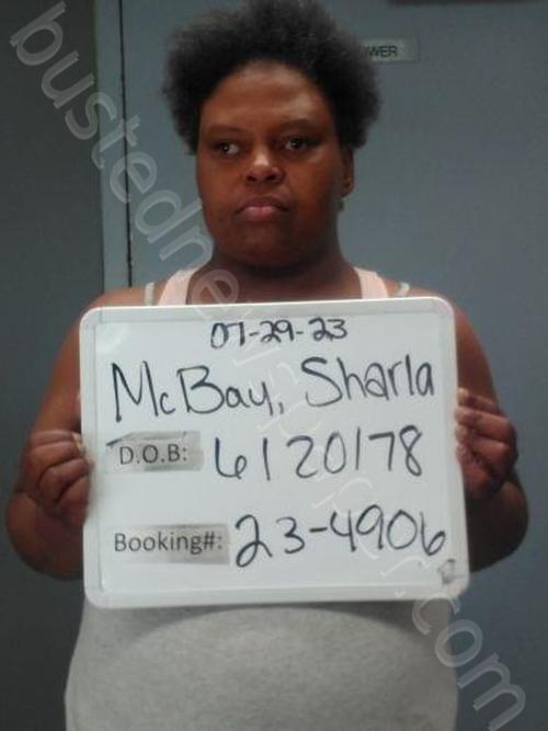 MCBAY, SHARLA ANTOINETTE #, Sebastian County, Arkansas - 2025-03-15 00:49:00