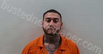GARZA IVAN | 2025-03-16 Cameron County, Texas Booking