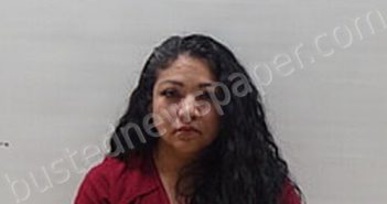 SALAZAR AREVALO CAROLINA | 2025-03-16 Cameron County, Texas Booking